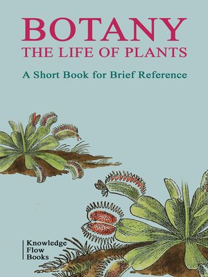 cover image of Botany the Life of Plants